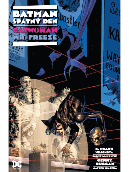 Batman Špatný den - Catwoman / Mr. Freeze