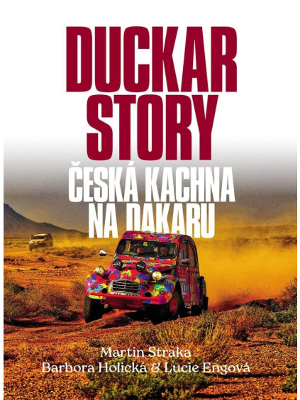 Duckar Story - Česká kachna na Dakaru