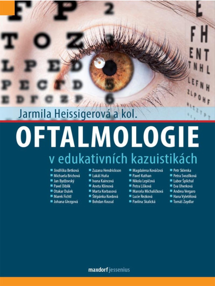 Oftalmologie v edukativních kazuistikách