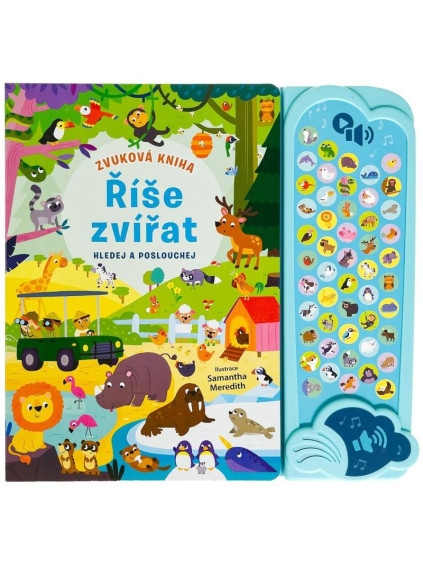 Zvuková kniha Říše zvířat - Hledej a poslouchej