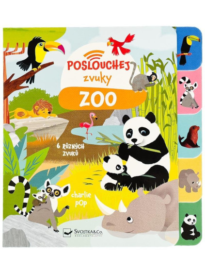 Poslouchej zvuky ZOO