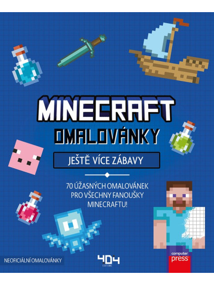 Omalovánky Minecraft – Ještě více zábavy
