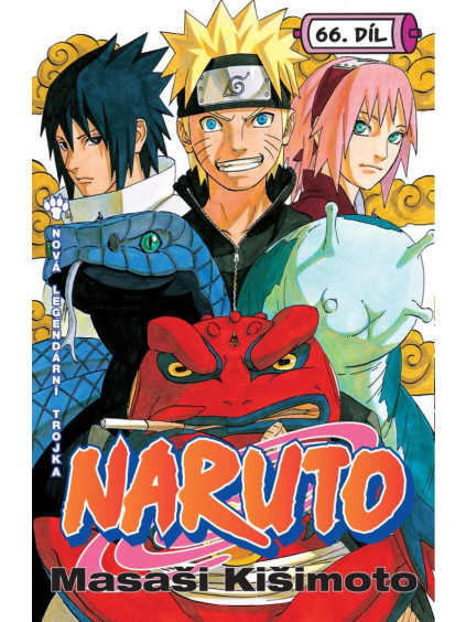 Naruto 66 - Nová legendární trojka