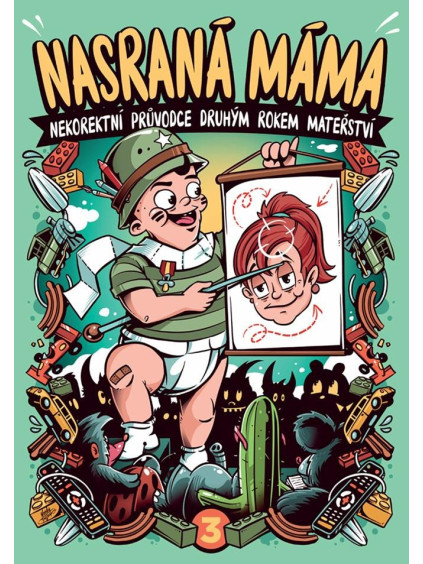 Nasraná máma 3 - Nekorektní průvodce druhým rokem mateřství