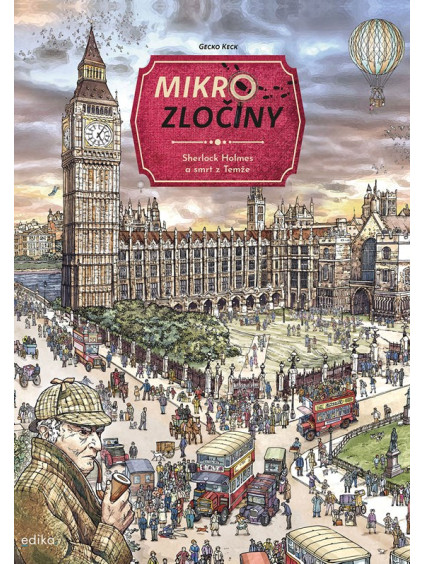 Mikrozločiny: Sherlock Holmes a smrt z Temže