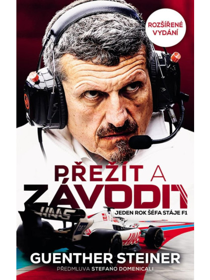 Přežít a závodit - Jeden rok šéfa stáje F1