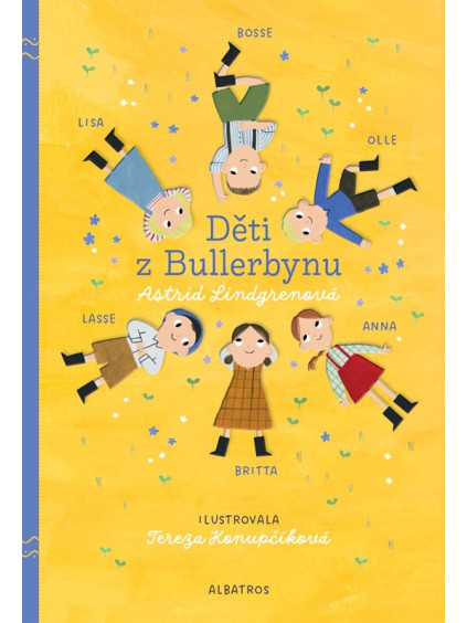 Děti z Bullerbynu - výroční vydání