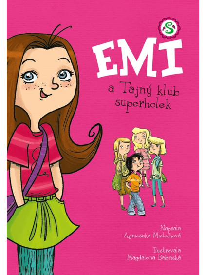 Emi a Tajný klub superholek