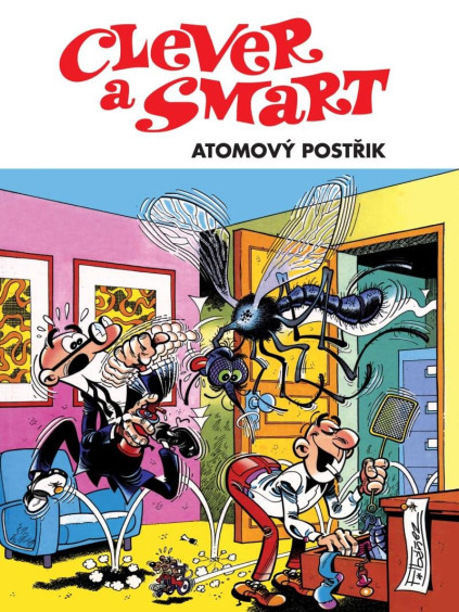 Clever a Smart 1 - Atomový postřik