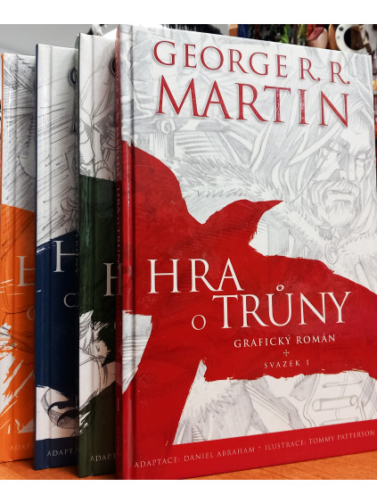 Hra o trůny 1-4 Grafický román