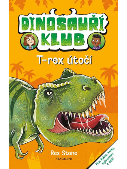 Dinosauří klub – T-rex útočí