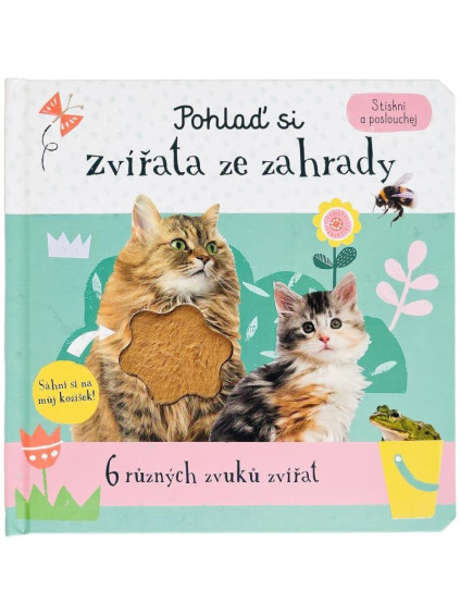 Pohlaď si zvířata ze zahrady Stiskni a poslouchej