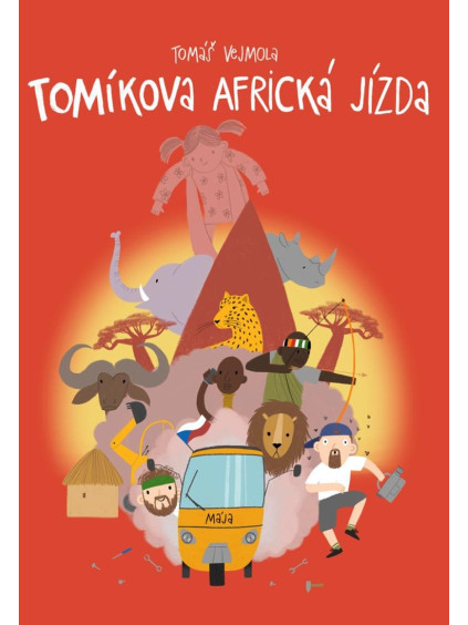 Tomíkova africká jízda