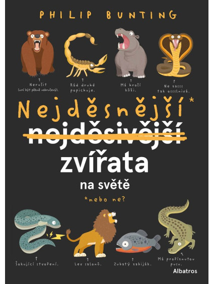 Nejděsnější zvířata na světě