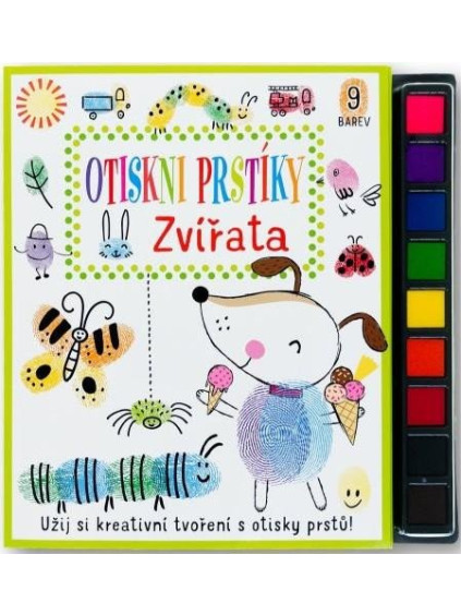 Zvířata - Otiskni prstíky
