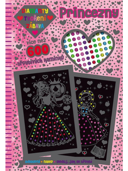 Princezny - Diamanty, tvoření, zábava