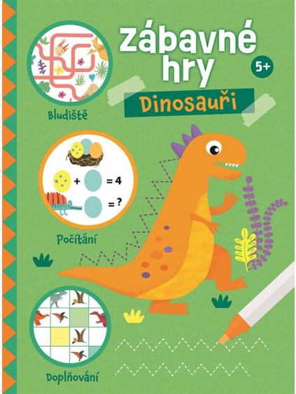 Zábavné hry Dinosauři 5+