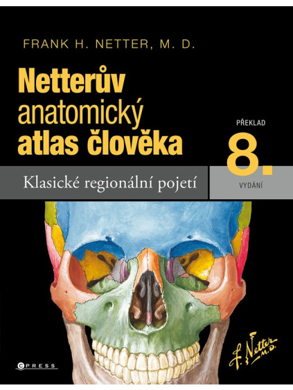 Netterův anatomický atlas člověka