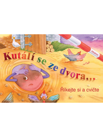 Kutálí se ze dvora