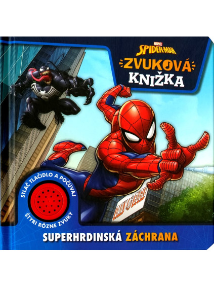 Marvel - Spider-Man - Zvuková knižka