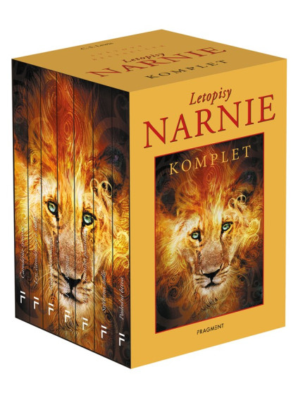NARNIE – komplet 1.-7.díl – box