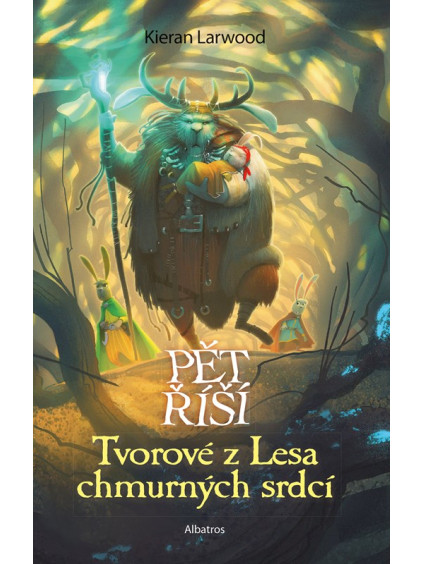 Podkin a nestvůry z Lesa chmurných srdcí