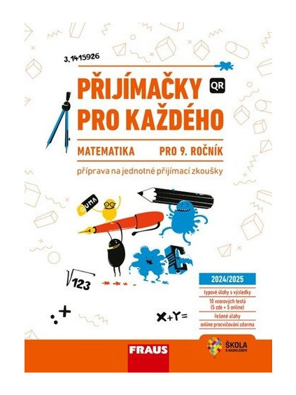 Přijímačky pro každého Matematika 9. ročník, hybridní