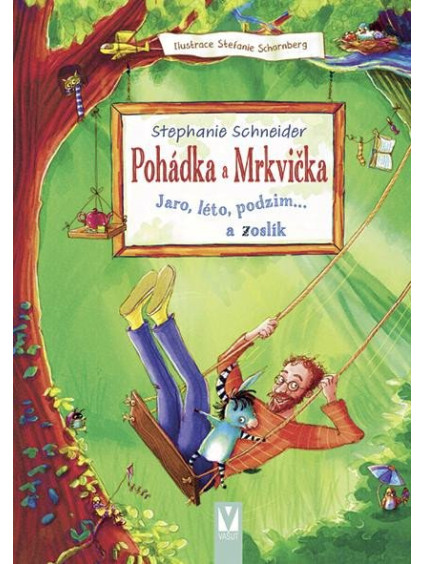 Pohádka a Mrkvička – Jaro, léto, podzim… a zoslík