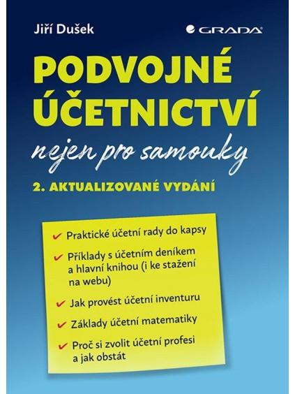 Podvojné účetnictví nejen pro samouky