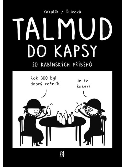 Talmud do kapsy - 20 rabínských příběhů