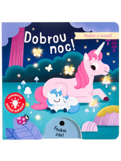 Foukni a rozsviť Dobrou noc!