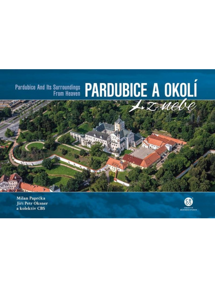 Pardubice a okolí z nebe
