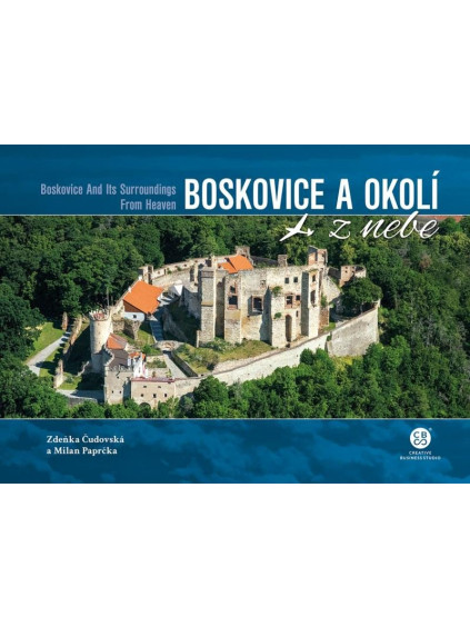 Boskovice a okolí z nebe