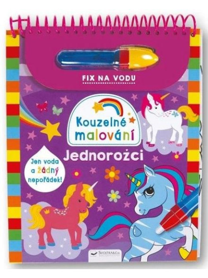 Kouzelné malování Jednorožci