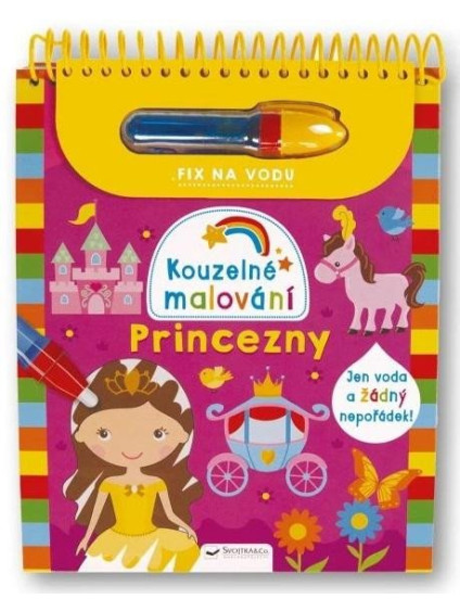 Kouzelné malování Princezny