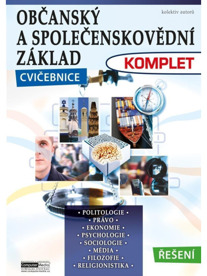 Občanský a společenskovědní základ Komplet - Cvičebnice (Řešení)