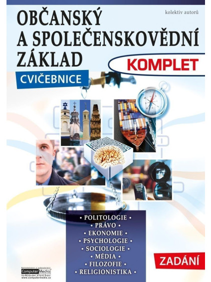Občanský a společenskovědní základ Komplet - Cvičebnice (Zadání)