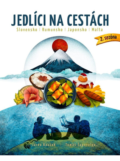 Jedlíci na cestách - Japonsko, Slovensko, Rumunsko, Malta