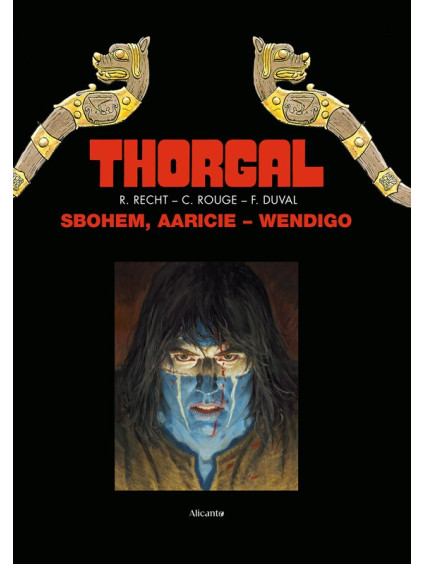 Thorgal - Sbohem, Aaricie - Wendigo