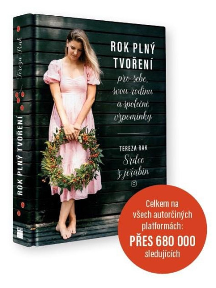 Rok plný tvoření pro sebe, svou rodinu a společné vzpomínky