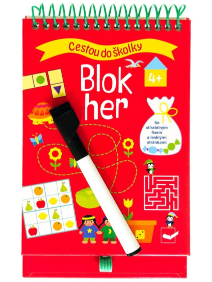 Cestou do školky Blok her 4+