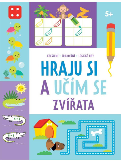 Hraju si a učím se Zvířata 5+