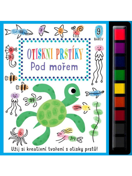 Pod mořem - Otiskni prstíky