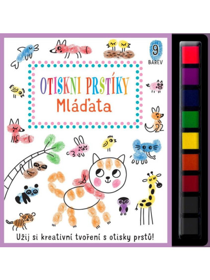 Mláďata - Otiskni prstíky