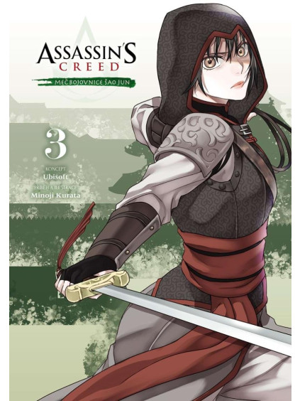 Assassin´s Creed: Meč bojovnice Šao Jun 3