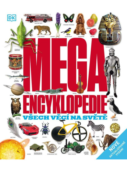 Megaencyklopedie - Všech věcí na světě