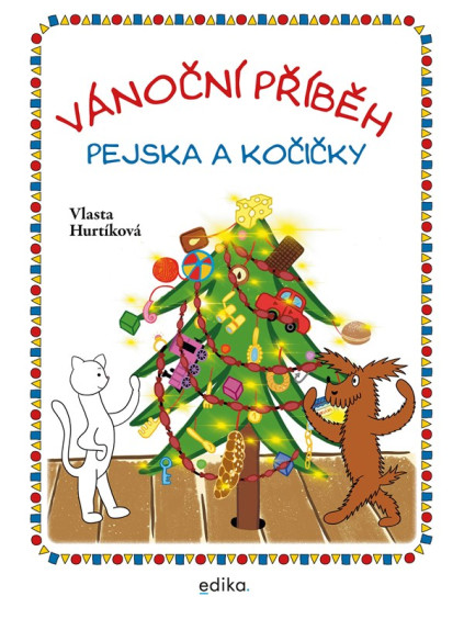 Vánoční příběh pejska a kočičky