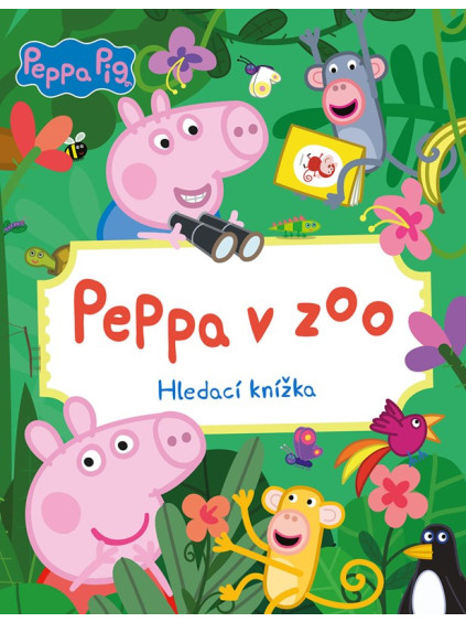 Peppa Pig - Peppa v zoo