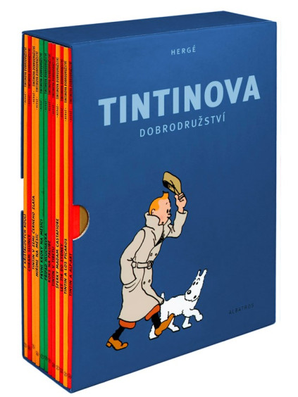Tintinova dobrodružství - kompletní vydání 13-24