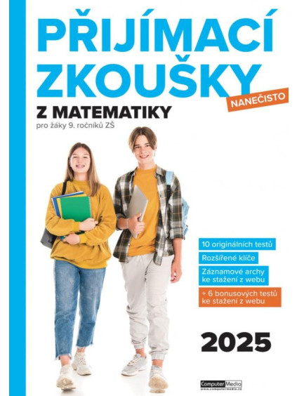 Přijímací zkoušky nanečisto z matematiky pro žáky 9. ročníků ZŠ (2025)